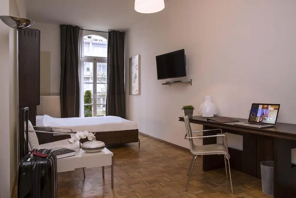 Key Inn Appart Hotel Belair Luxemburgo Apartahotel