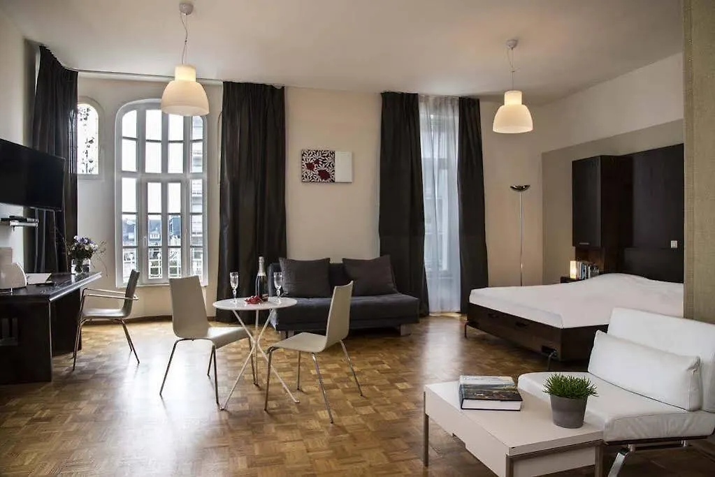 Key Inn Appart Hotel Belair Luxemburgo 3*,  Luxemburgo