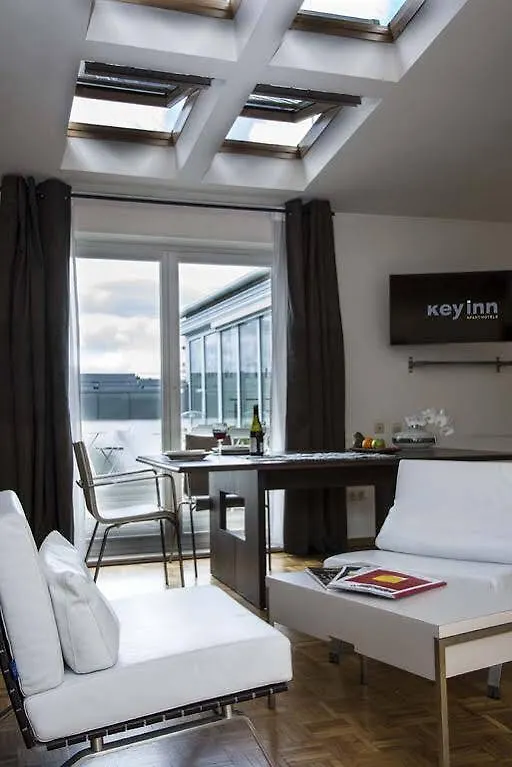 Key Inn Appart Hotel Belair Luxemburgo